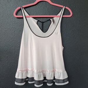 Victoria’s Secret Rhinestone Bow Tank Top Size Large